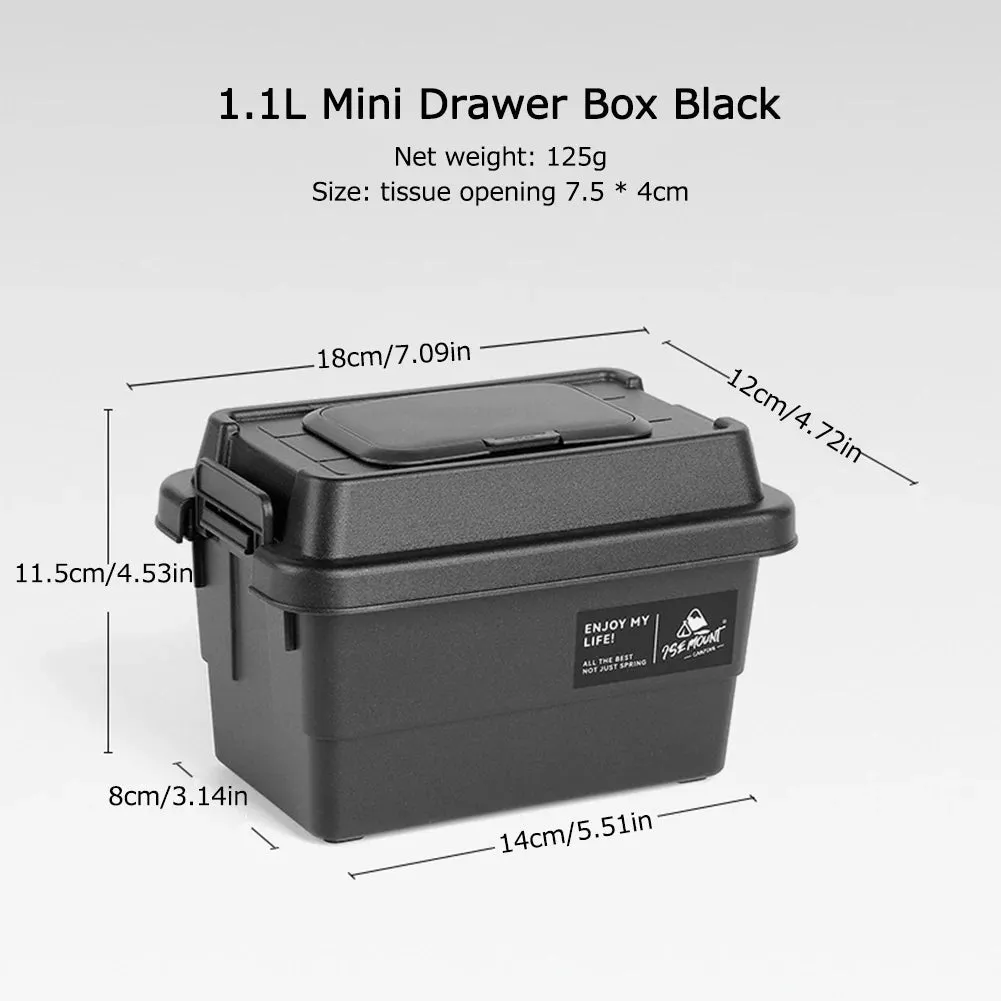 Outdoor Travel Folding Storage Box - Small