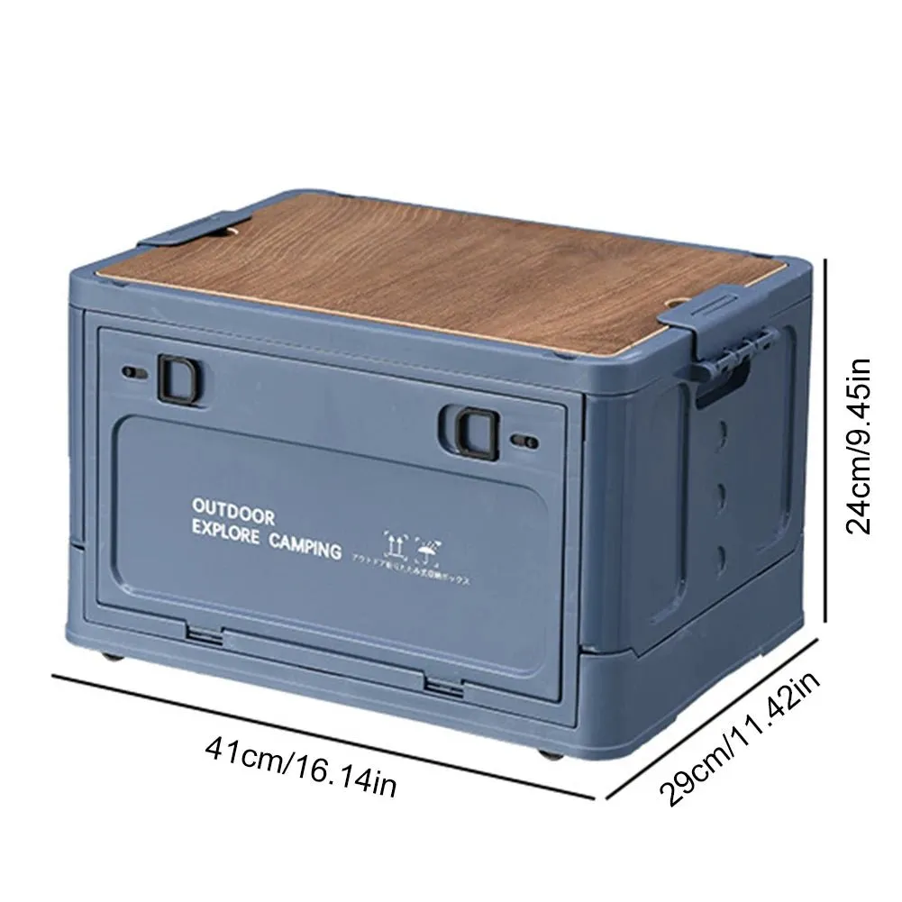 Outdoor Travel Folding Storage Box - Small
