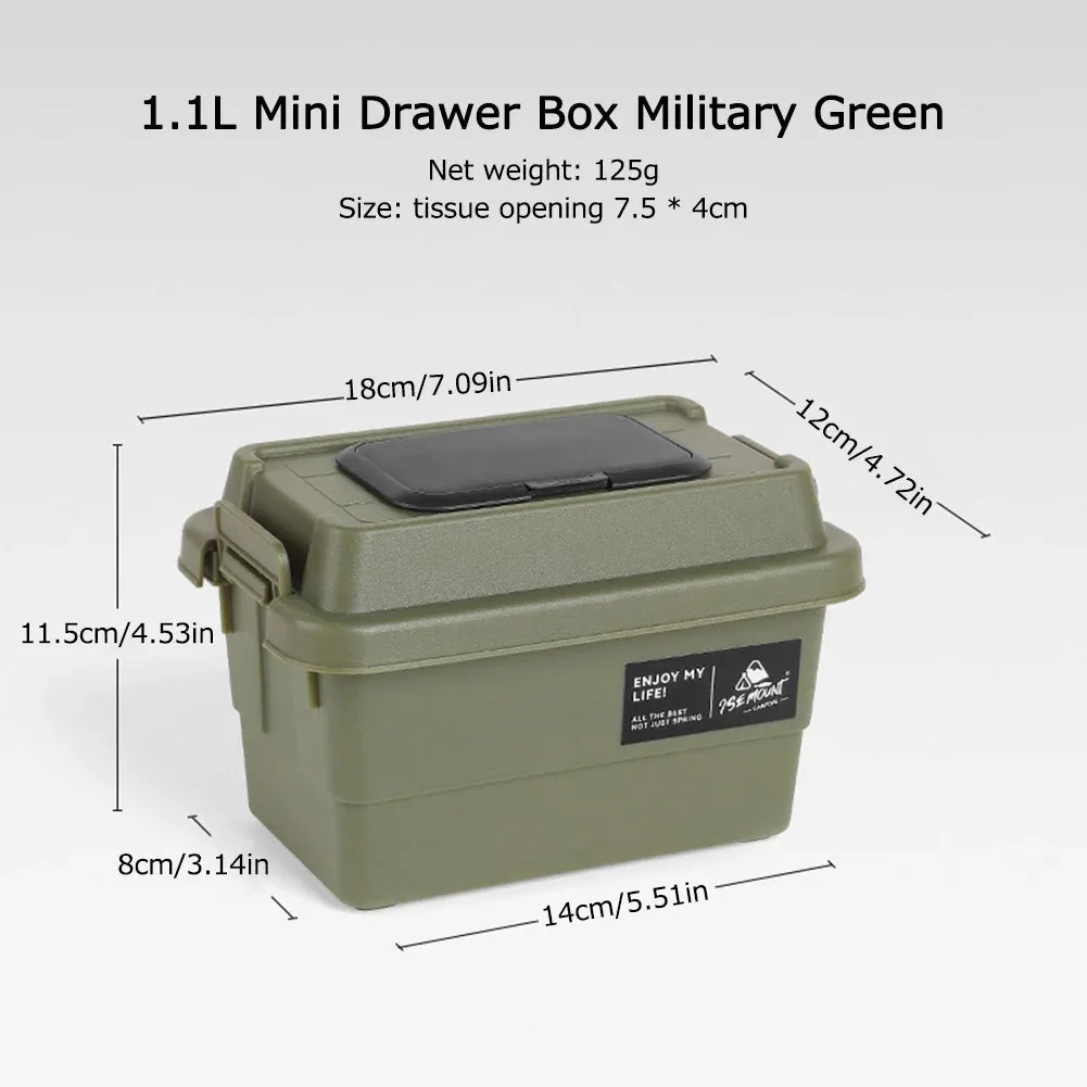 Outdoor Travel Folding Storage Box - Small