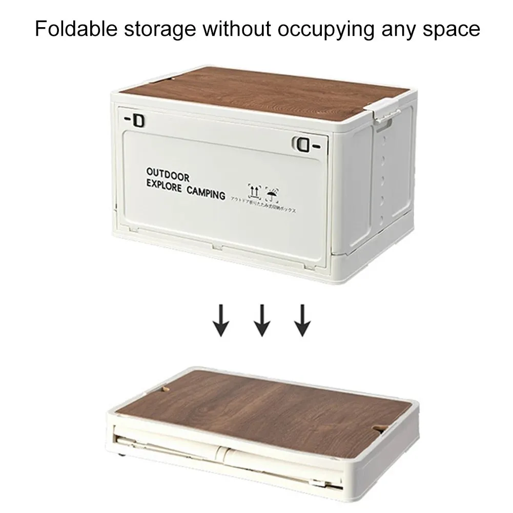 Outdoor Travel Folding Storage Box - Small