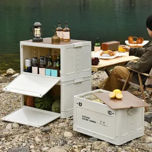 Outdoor Travel Folding Storage Box - Small
