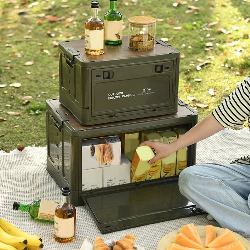 Outdoor Travel Folding Storage Box - Small