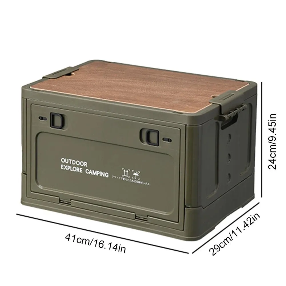 Outdoor Travel Folding Storage Box - Small