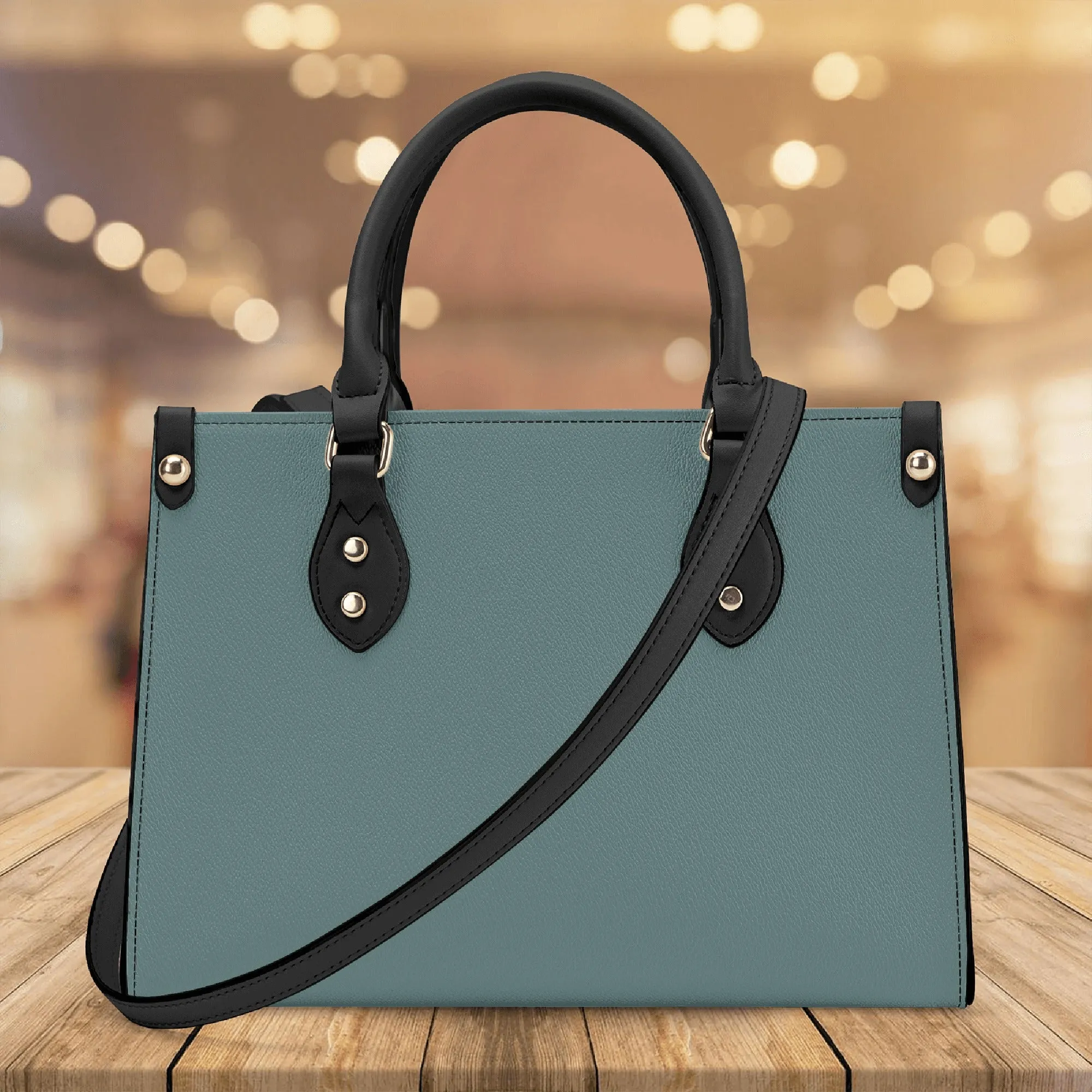 Paw Style - Custom Women Handbag with Frenchie name