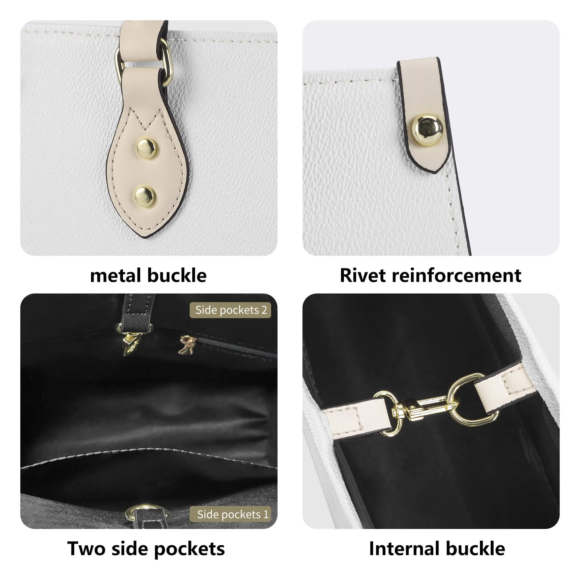 Paw Style - Custom Women Handbag with Frenchie name