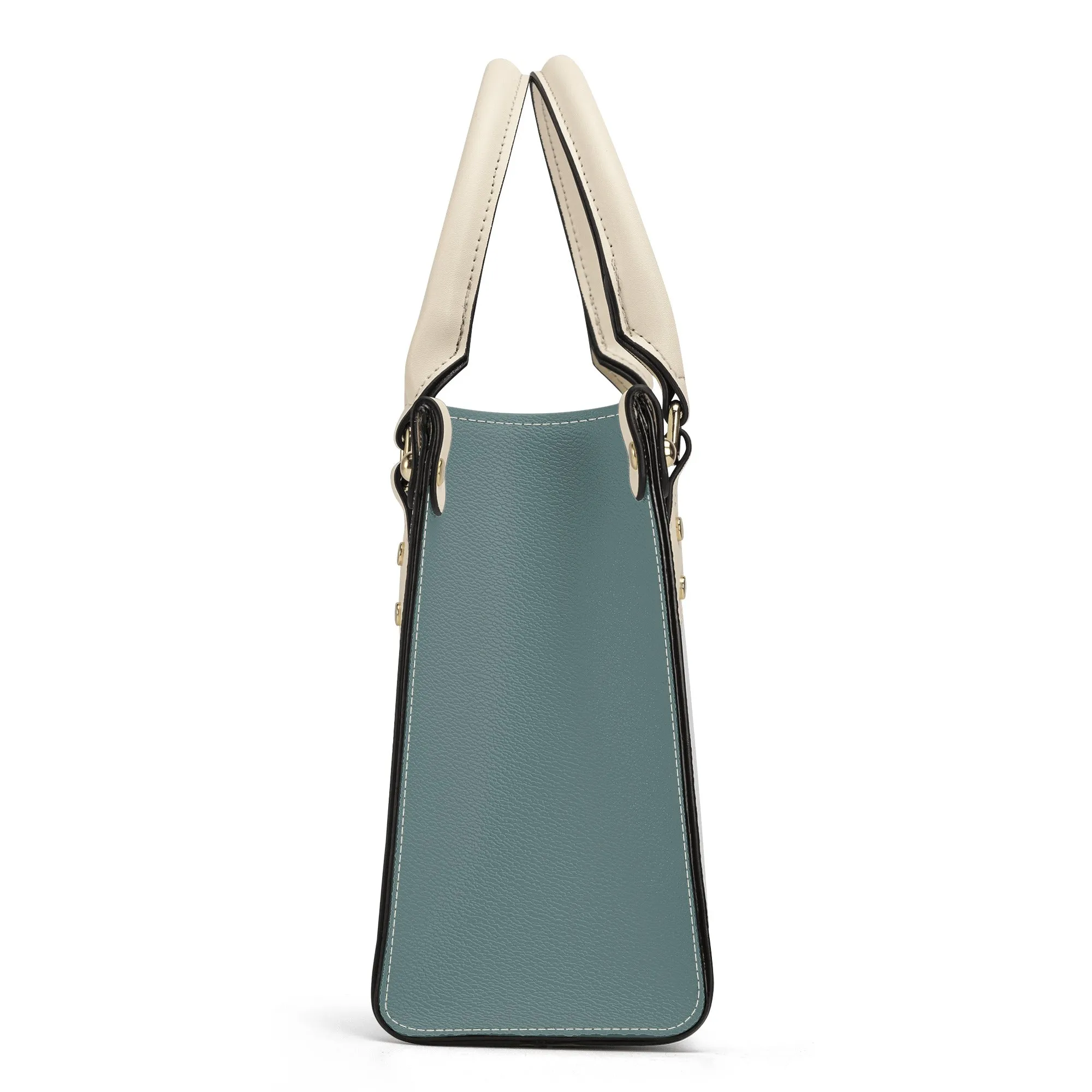 Paw Style - Custom Women Handbag with Frenchie name