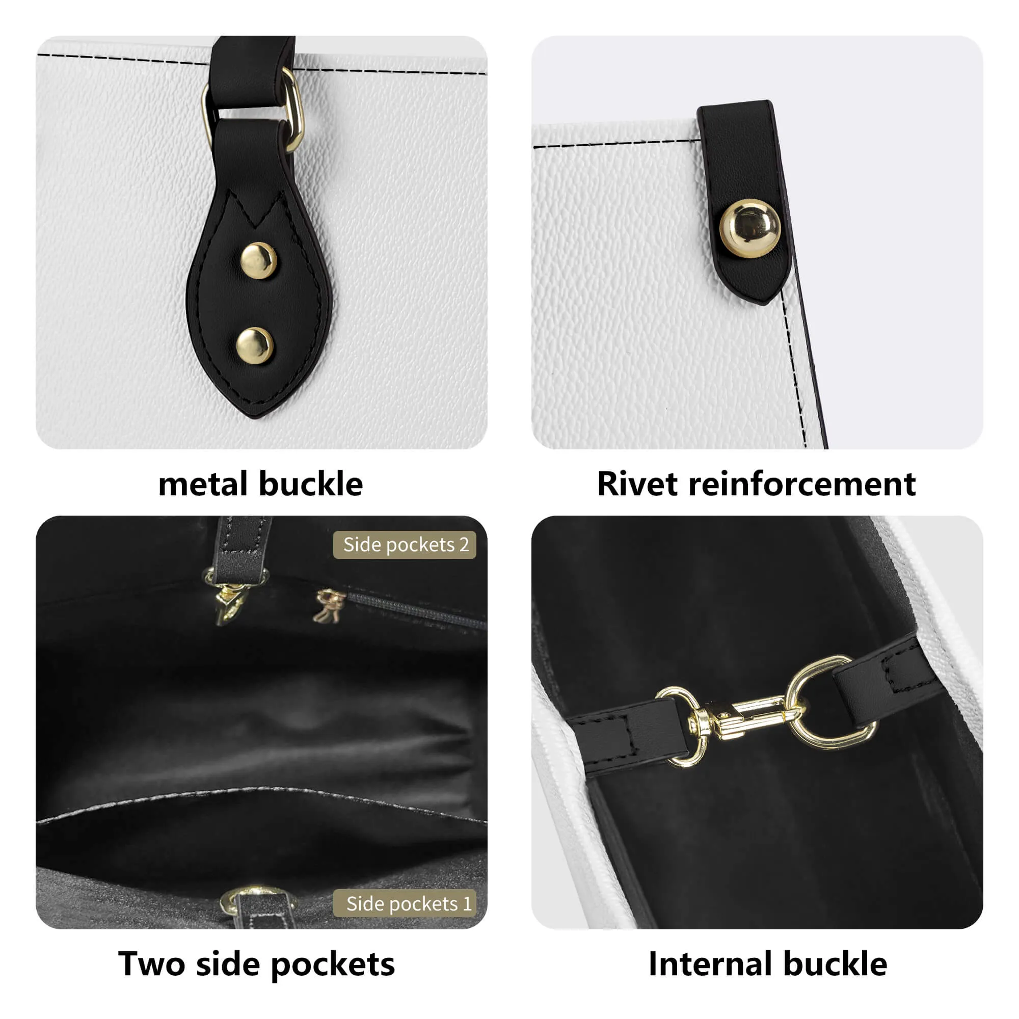 Paw Style - Custom Women Handbag with Frenchie name