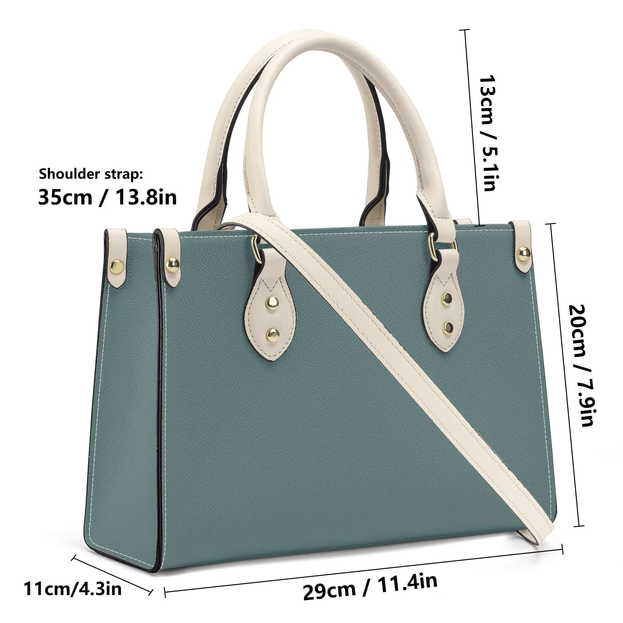 Paw Style - Custom Women Handbag with Frenchie name