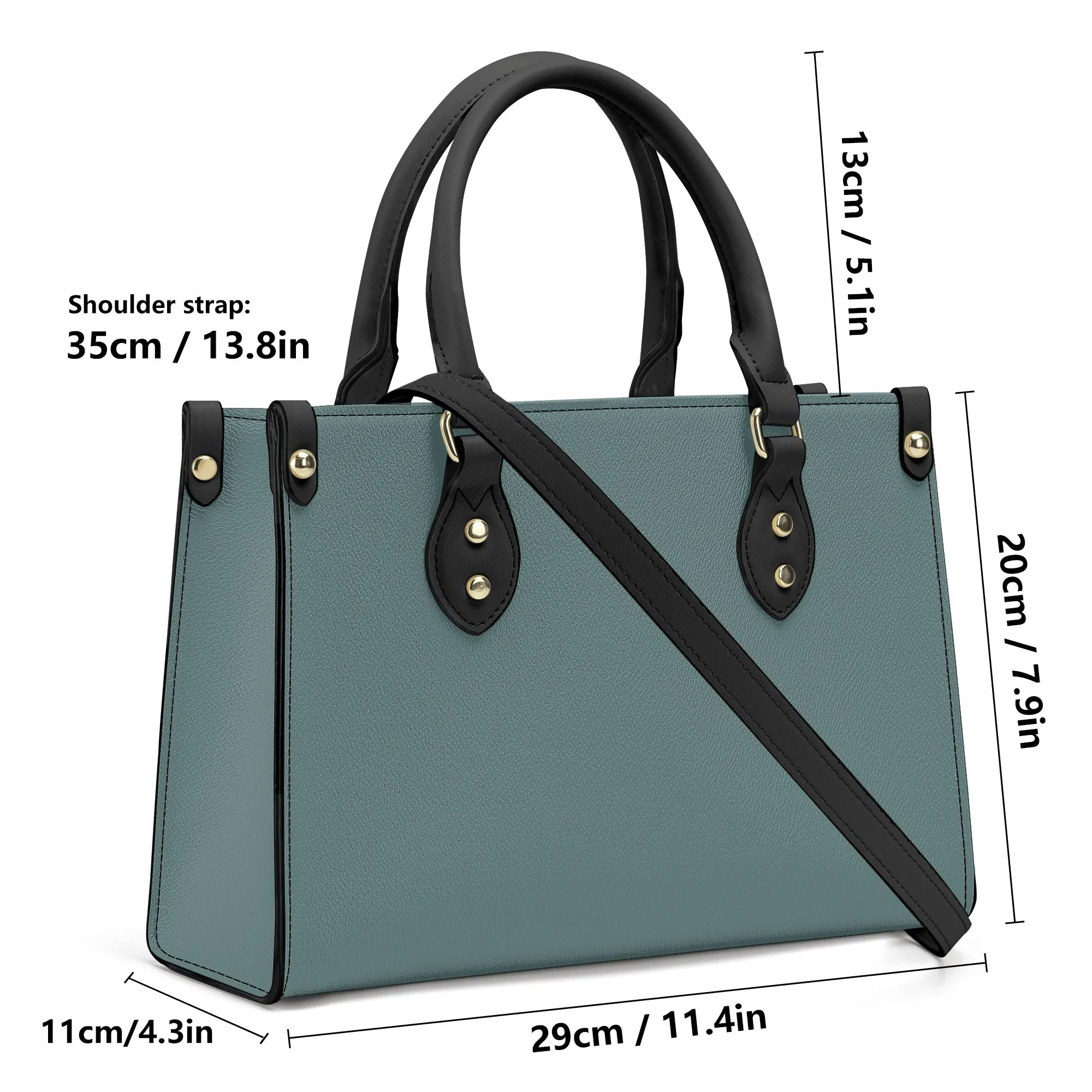 Paw Style - Custom Women Handbag with Frenchie name