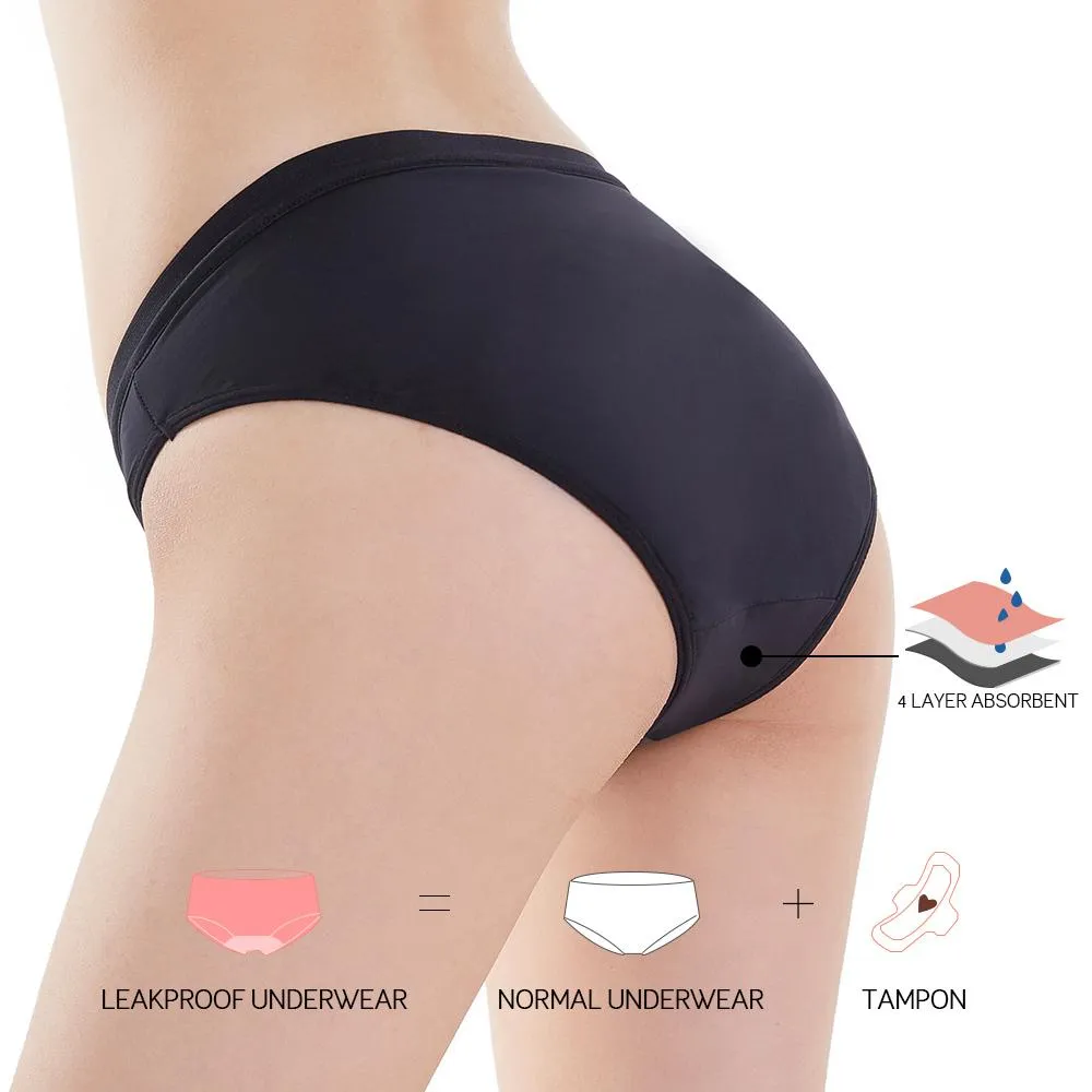 Period Pants - Bikini Style Menstruation Underwear
