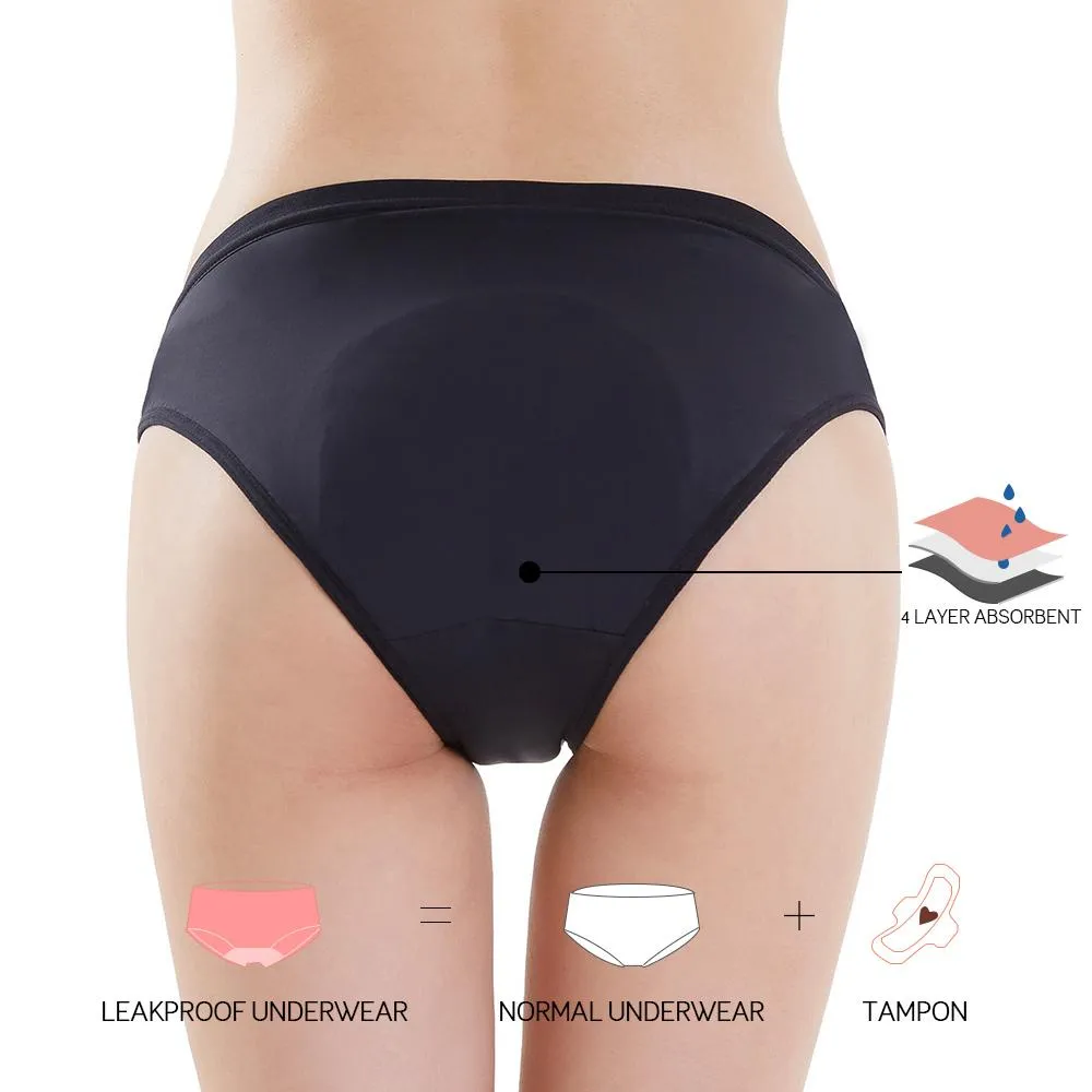 Period Pants - Bikini Style Menstruation Underwear