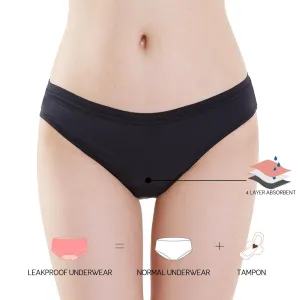 Period Pants - Bikini Style Menstruation Underwear
