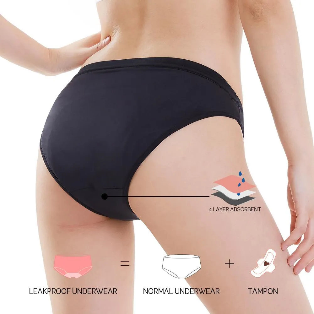 Period Pants - Bikini Style Menstruation Underwear