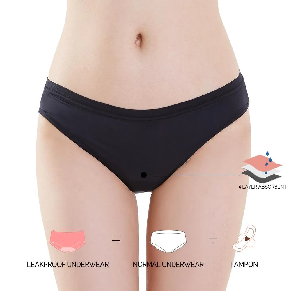 Period Pants - Bikini Style Menstruation Underwear