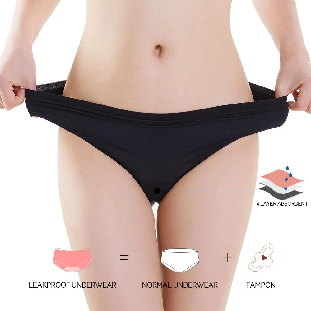 Period Pants - Bikini Style Menstruation Underwear