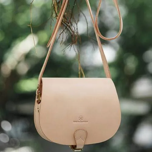 Personalized Begei Best Leather Saddle Bag Purse