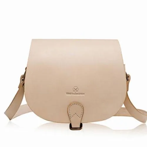Personalized Begei Best Leather Saddle Bag Purse
