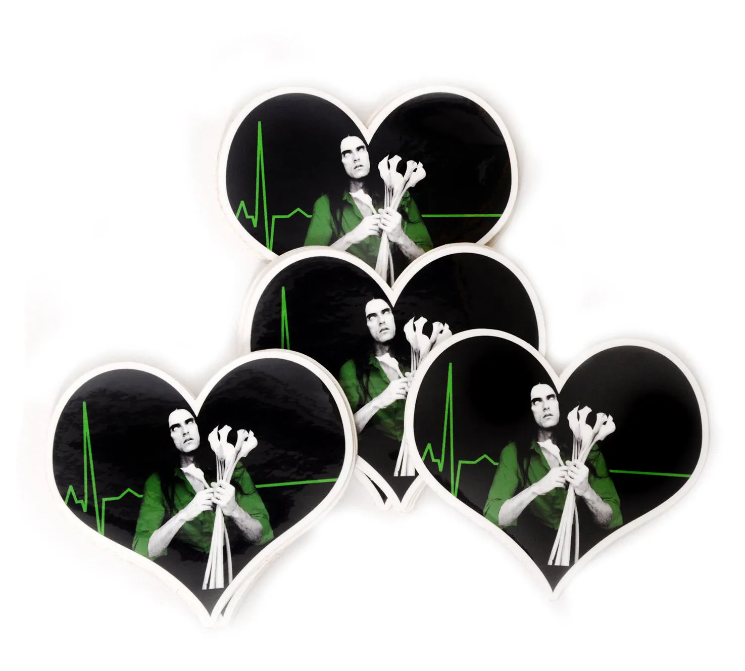 Peter Steele Cut Vinyl STICKER