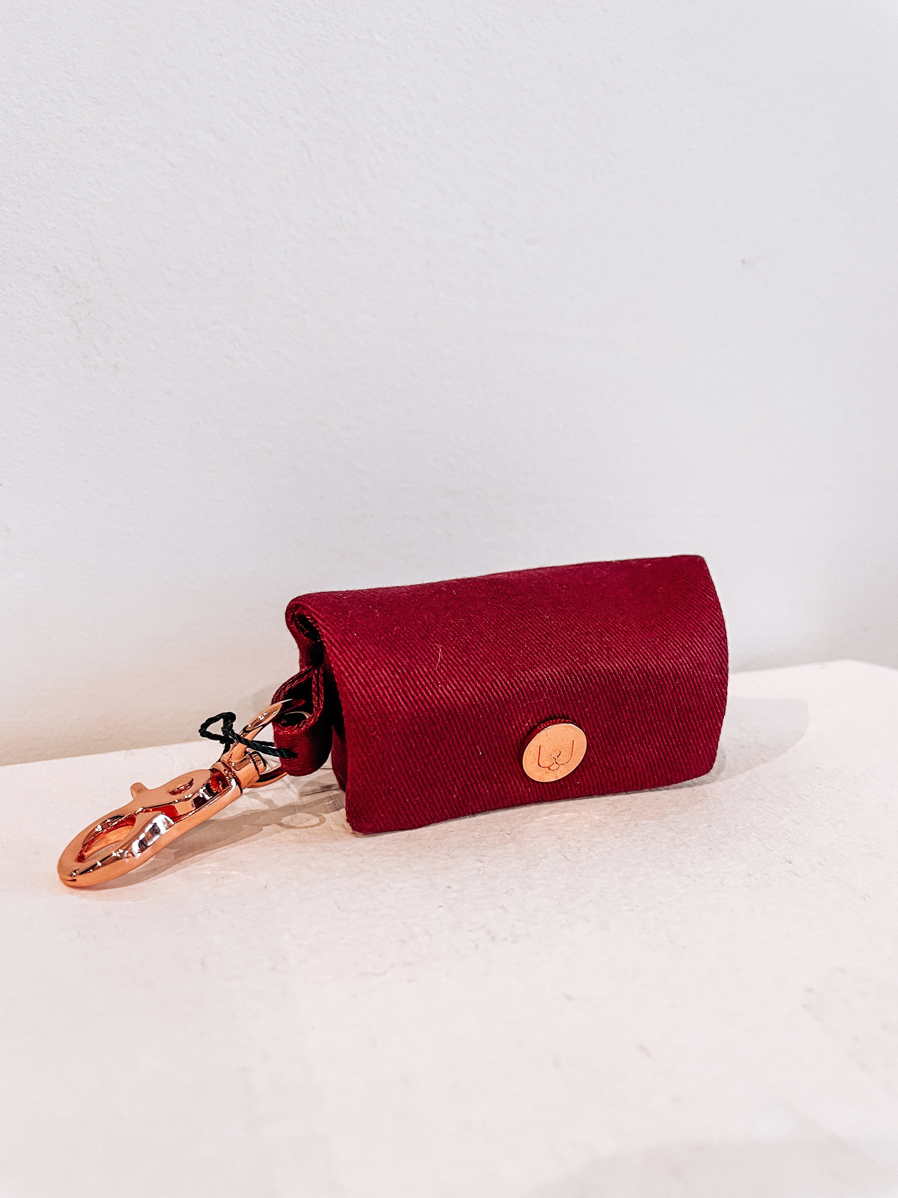 Plum Poop Bag Carrier
