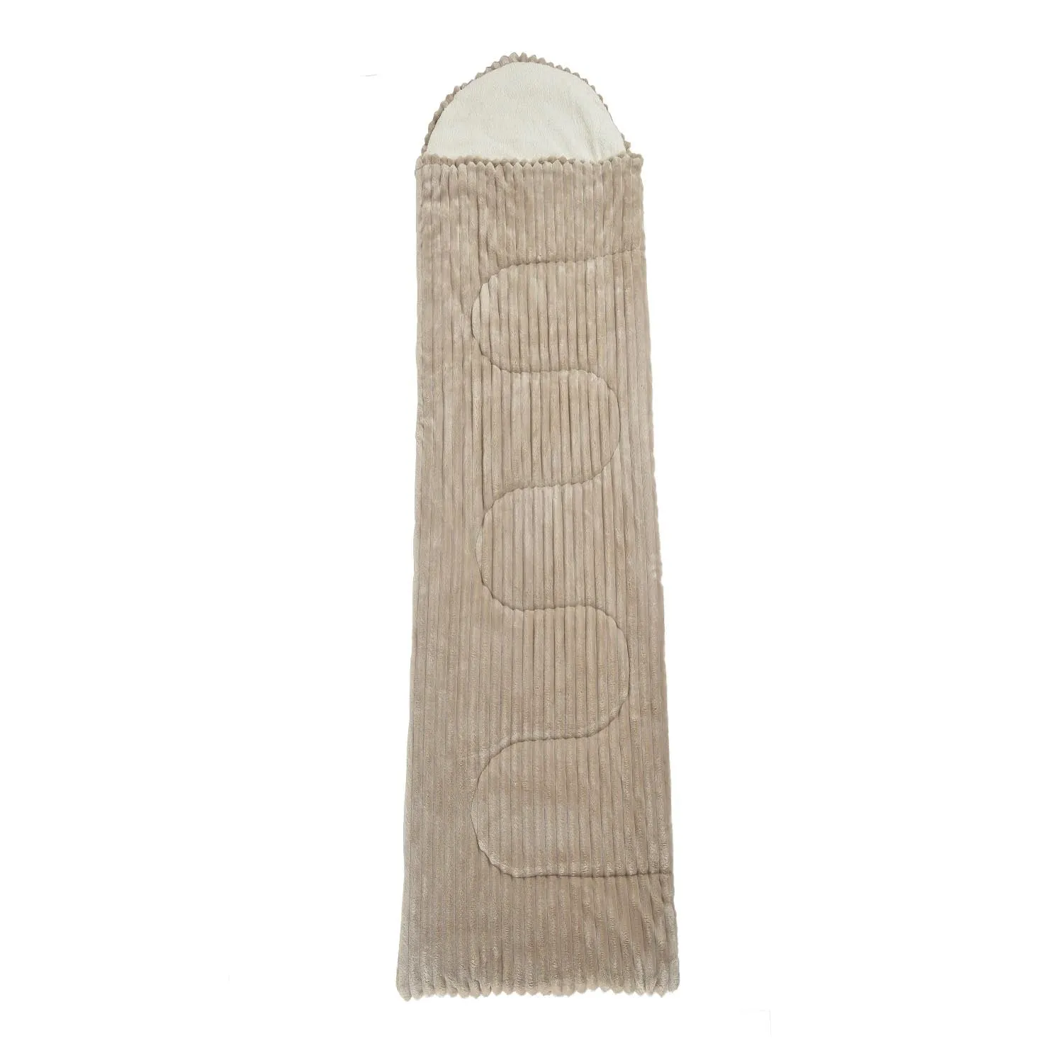 Plush Soft Cord Sleeping Bag