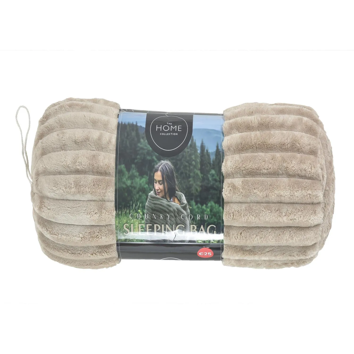 Plush Soft Cord Sleeping Bag