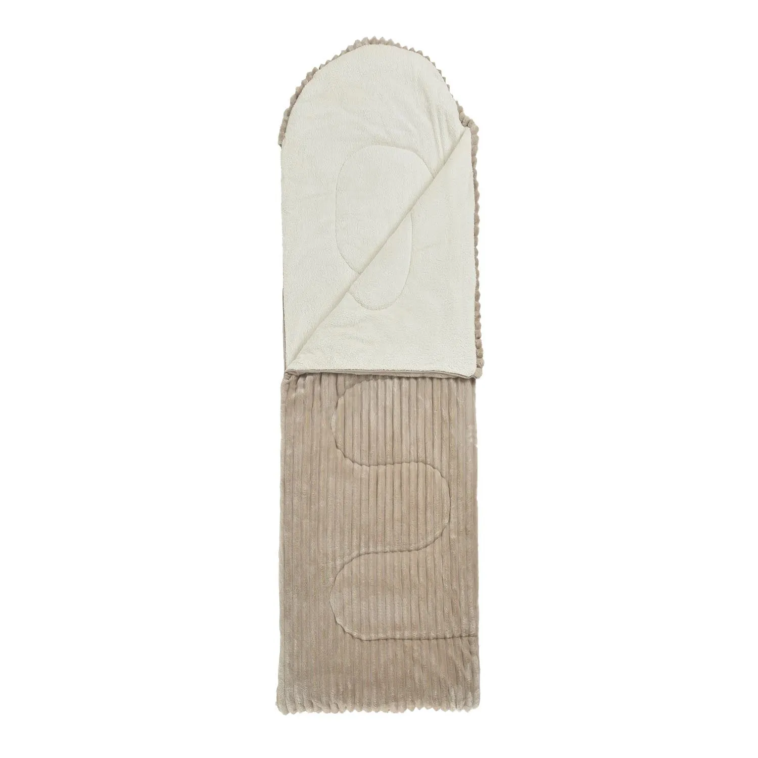Plush Soft Cord Sleeping Bag