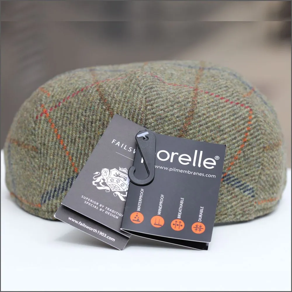 Porelle Waterproof Green Cap 