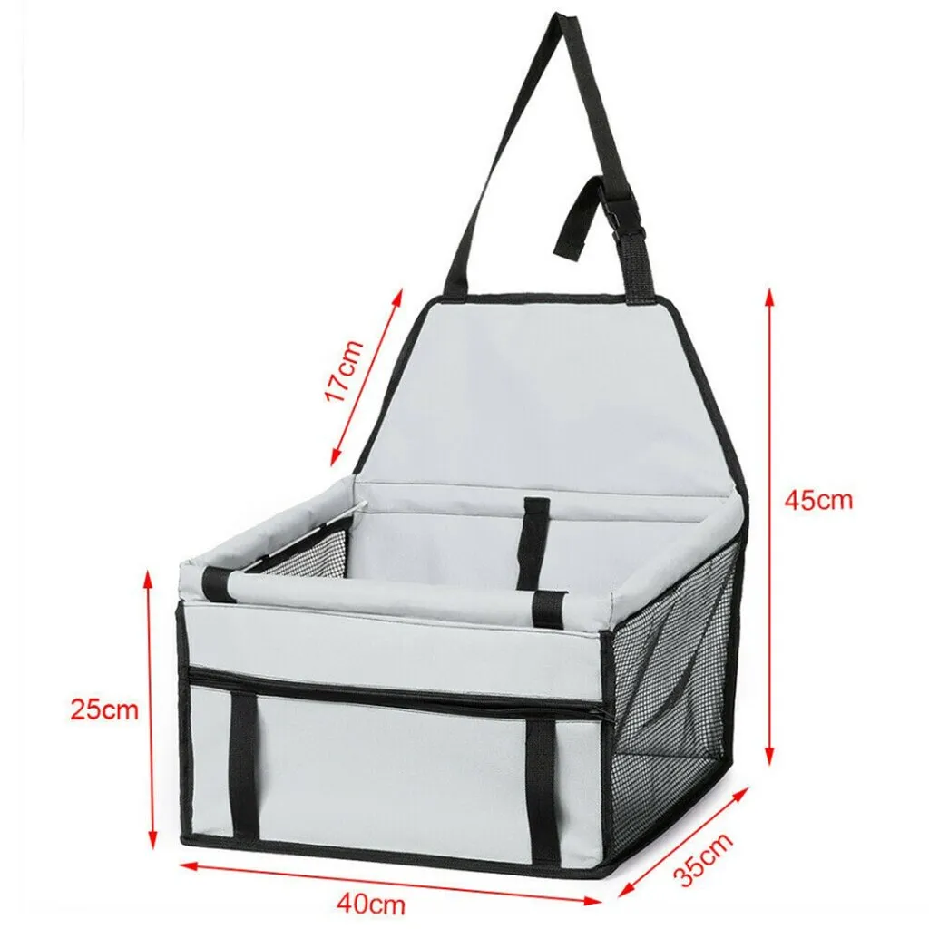 Portable Dog Car Seat