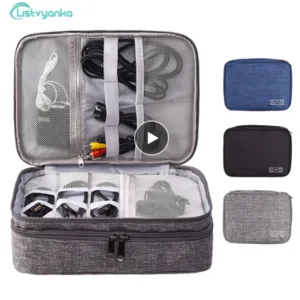 Portable Electronic Accessories Cable Organizer