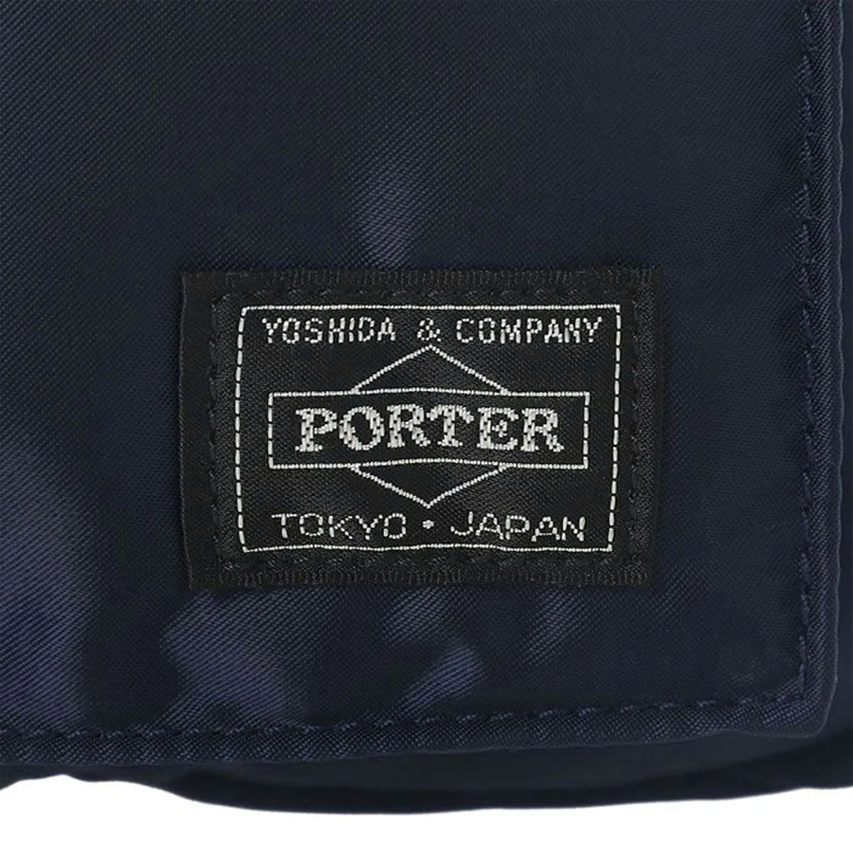 porter by yoshida tanker 3way briefcase (navy)
