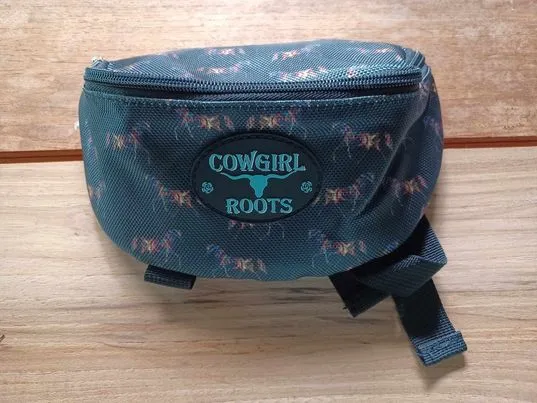 Prancing Pony Saddle Clutch Saddle Bag