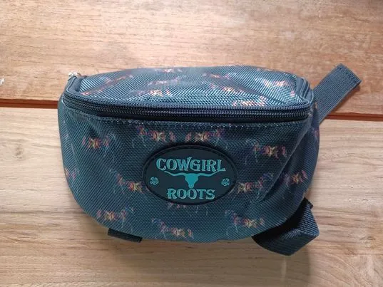 Prancing Pony Saddle Clutch Saddle Bag
