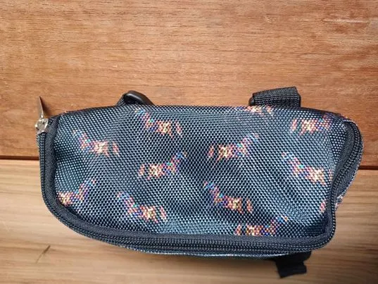 Prancing Pony Saddle Clutch Saddle Bag