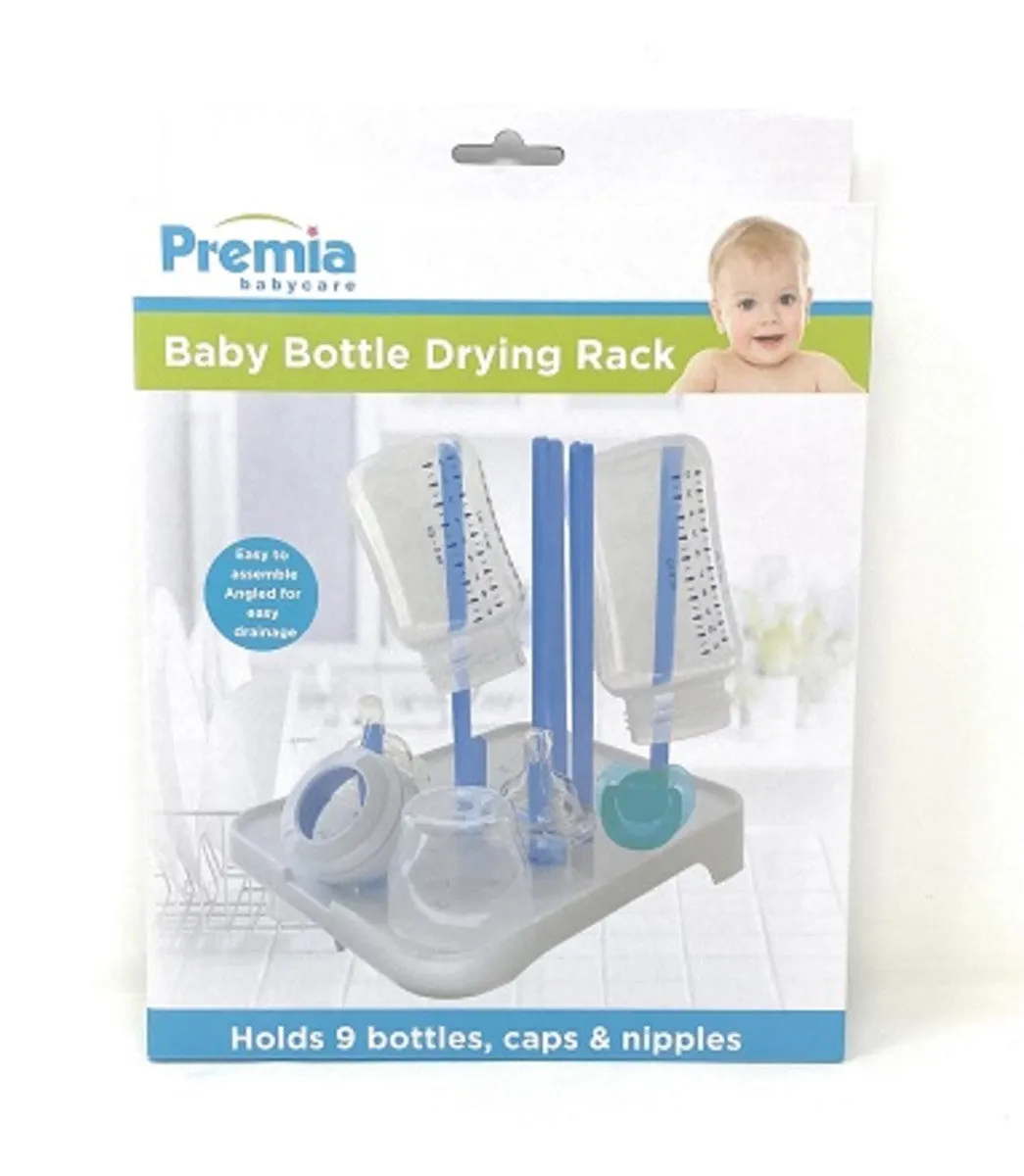 PREMIA BABYCARE BABY BOTTLE DRYING RACK