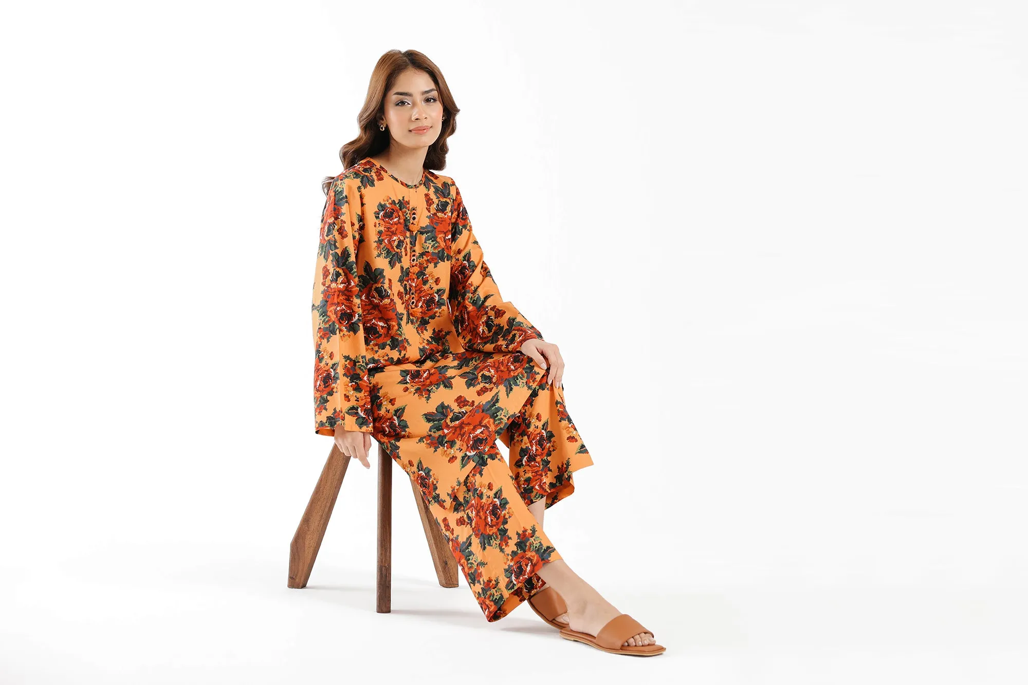 PRINTED SUIT (E5187/102/201)