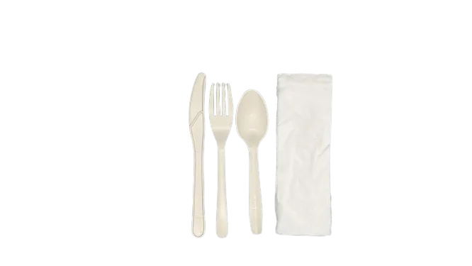 PSM Eco Cutlery Kit FKSN - Beige Color