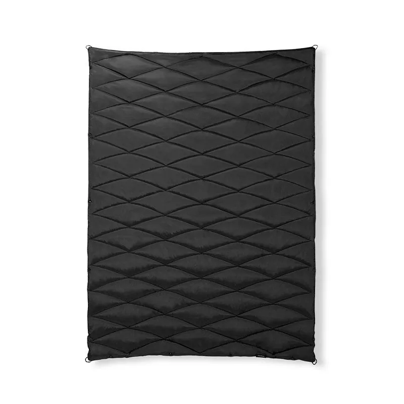 Puffer Blanket: Arctic Glow