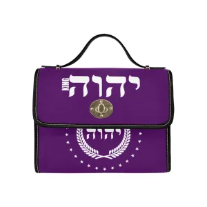 PURPLE DIGNITY (Custom bag)