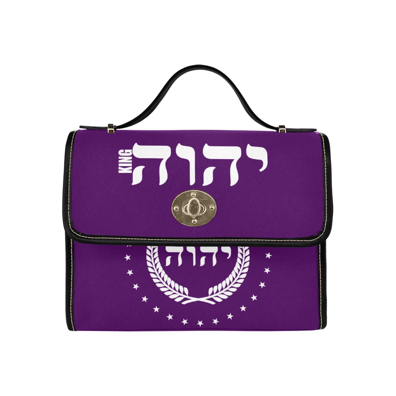 PURPLE DIGNITY (Custom bag)