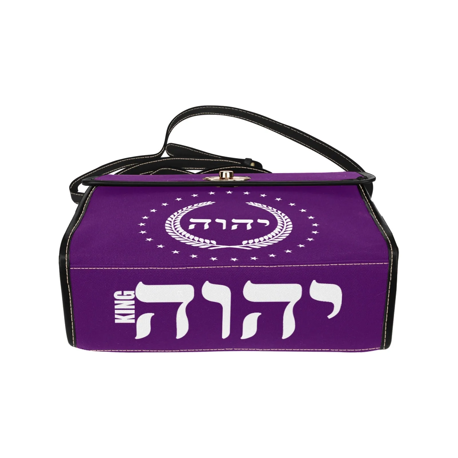PURPLE DIGNITY (Custom bag)