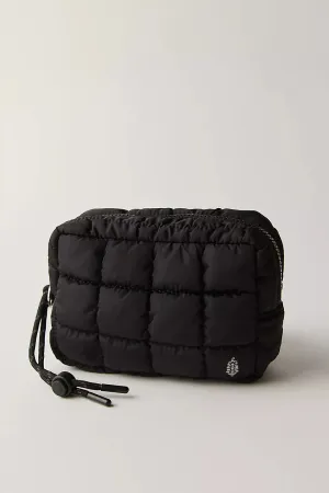 Quilted Mini Case-Black