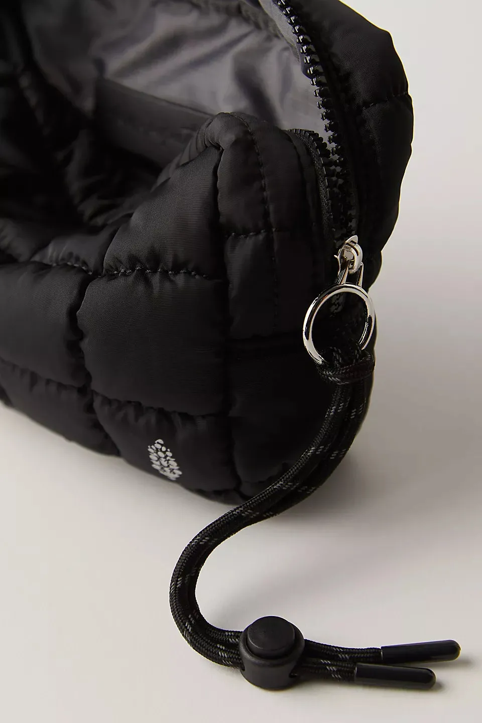 Quilted Mini Case-Black
