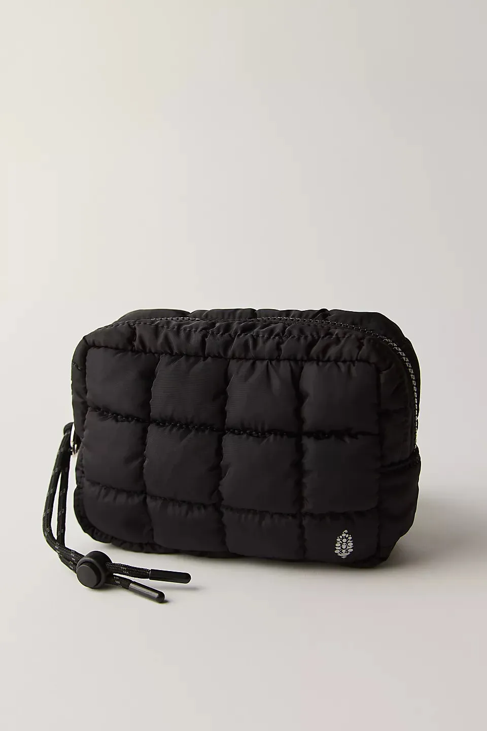 Quilted Mini Case-Black