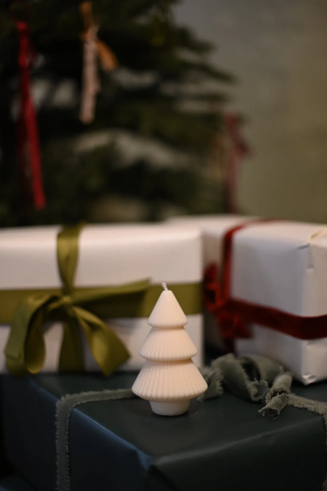 "Navidad Tree" Candle Collection