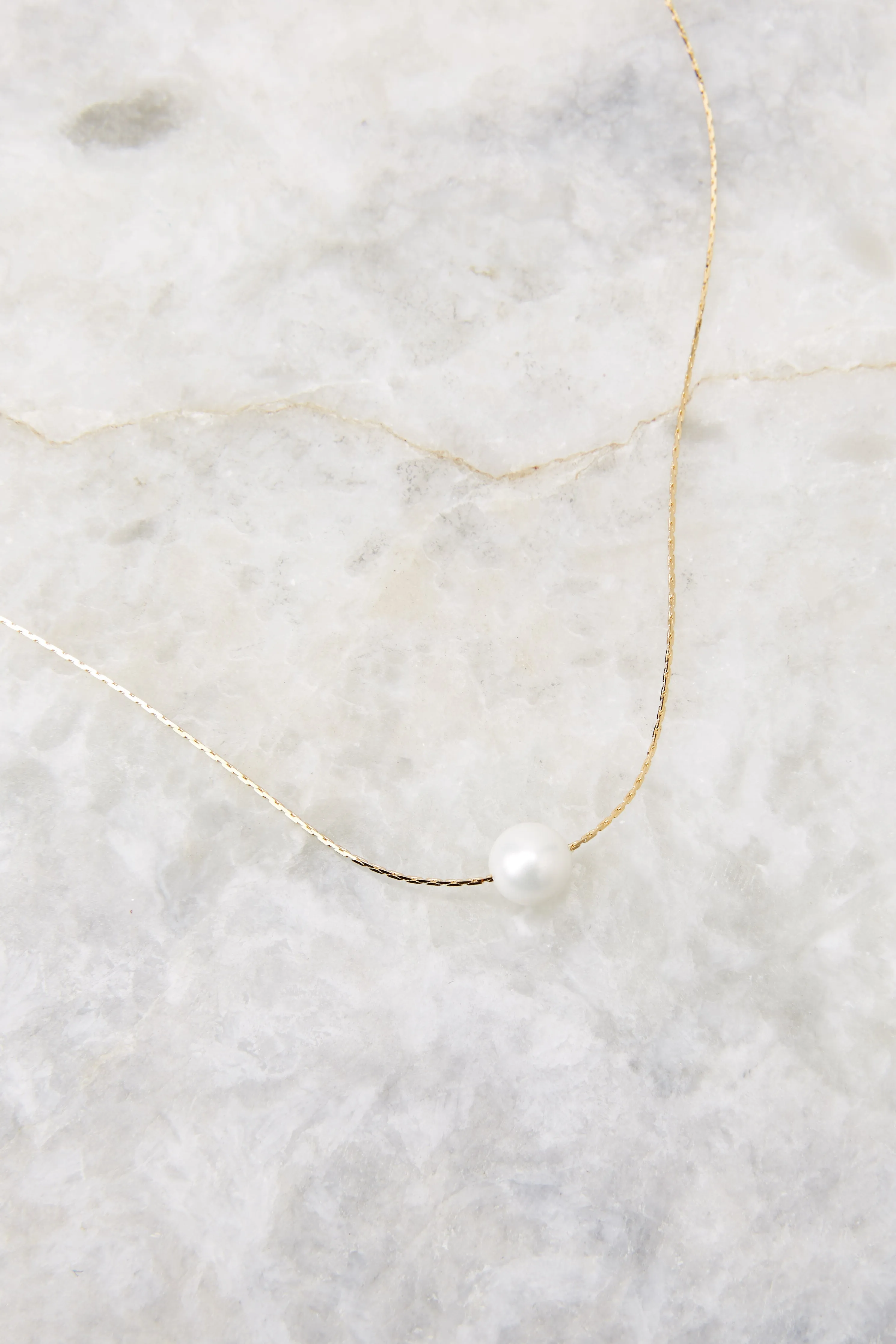 Rare Elegance Pearl Necklace