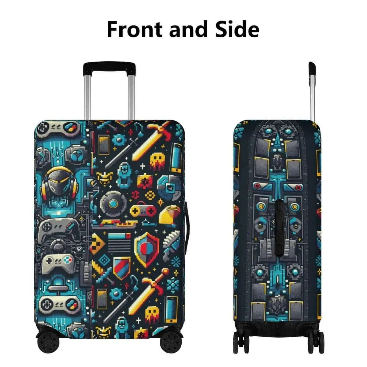 Retro Gaming Luggage Cover