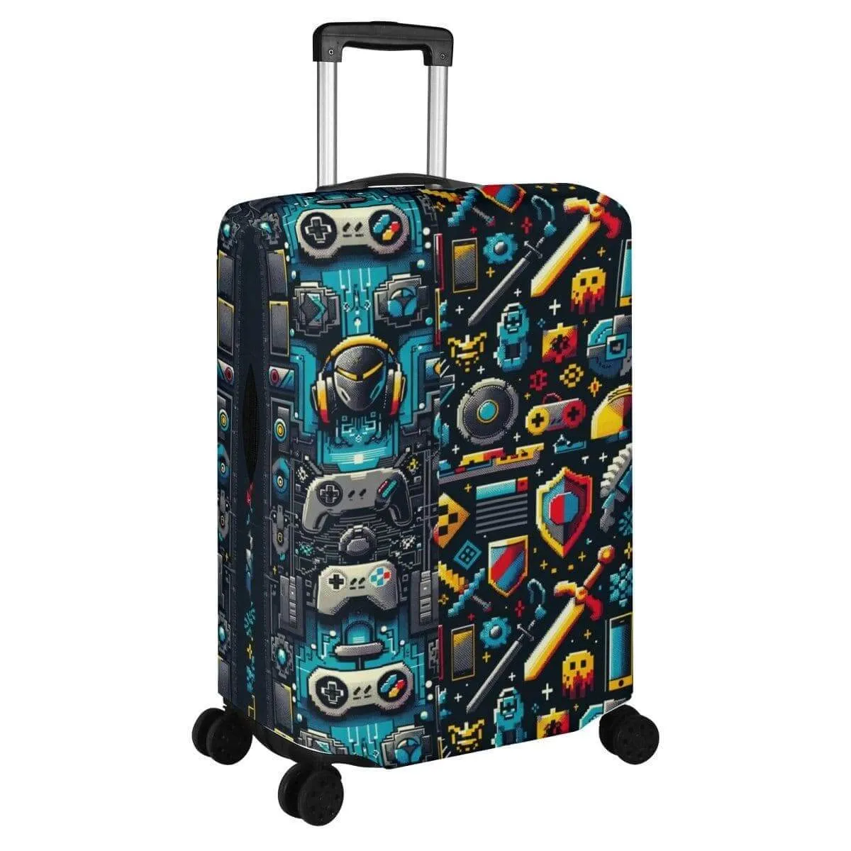 Retro Gaming Luggage Cover