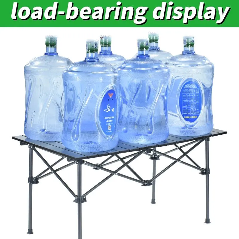 Rollable Camping Portable Outdoor Table