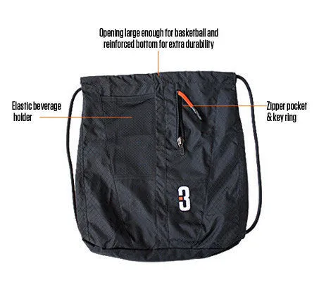 SAK LT - Lightweight Basketball Gear Bag