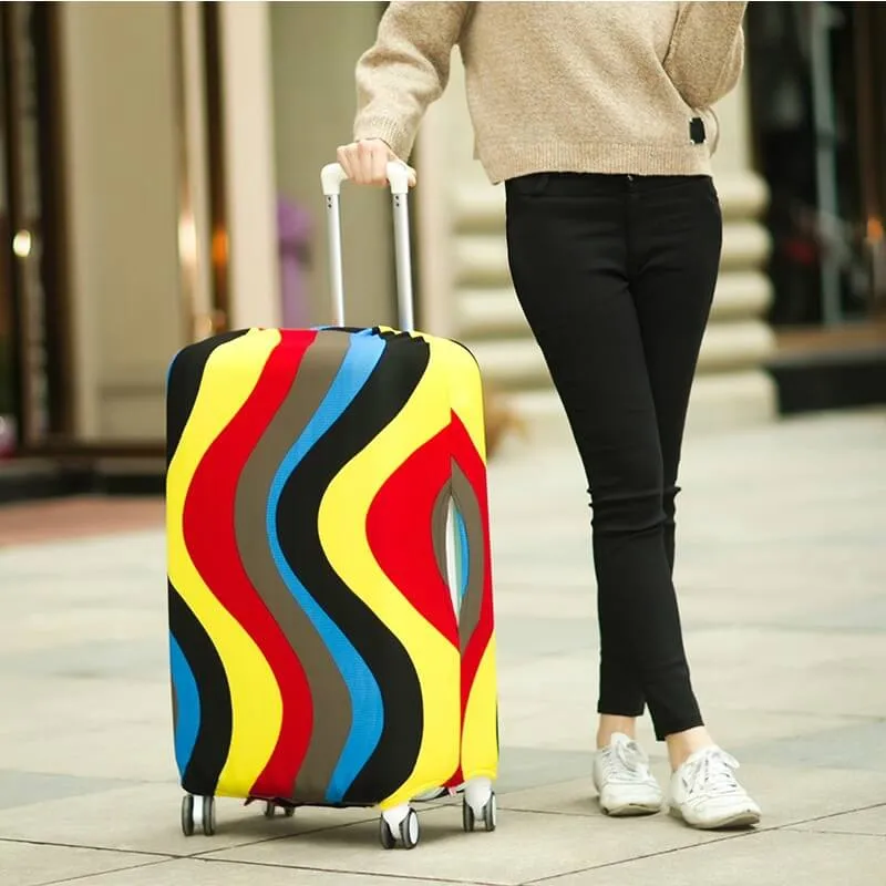 Scuff Hearts | Basic Design | Luggage Suitcase Protective Cover